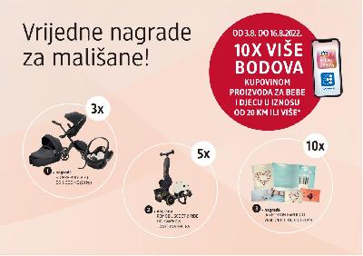Osvojite vrijedne nagrade za mališane